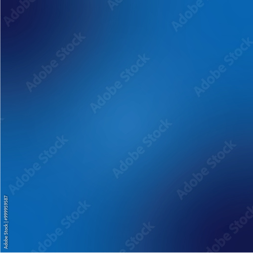Blue Gradient Background	