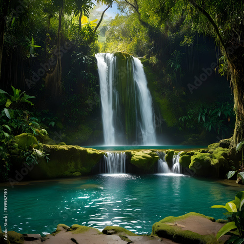 Mountains waters 