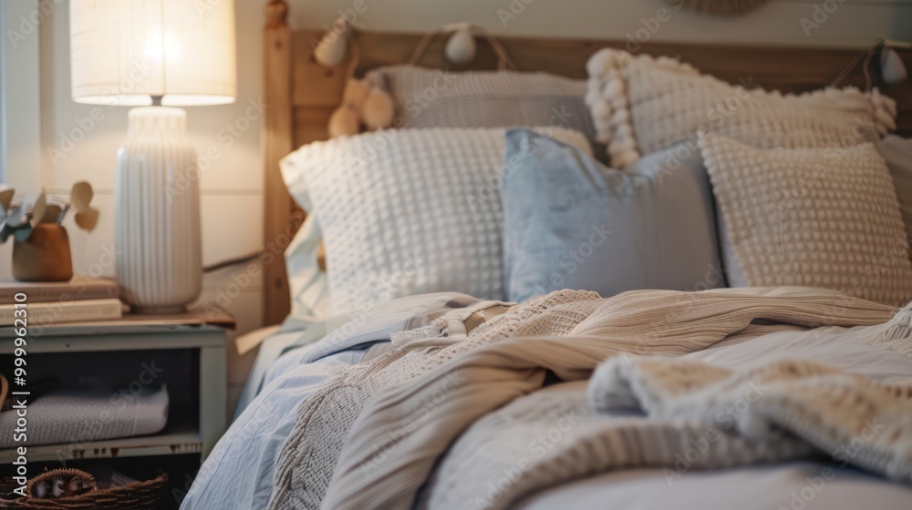 Cozy Bedroom Interior Cozy Bedroom Interior