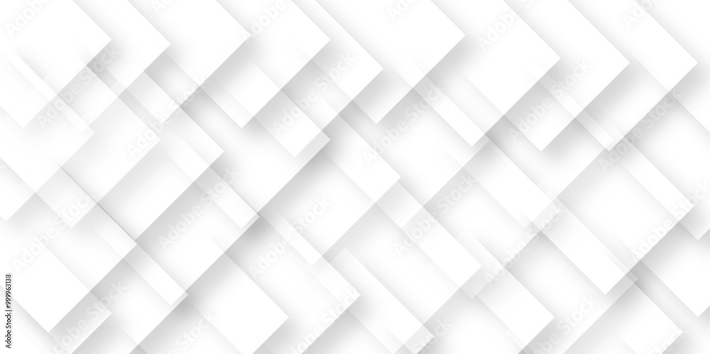 Geometric White Tile Patterns Featuring Abstract Vector Art Geometric White Tile Patterns Featuring Abstract Vector Art