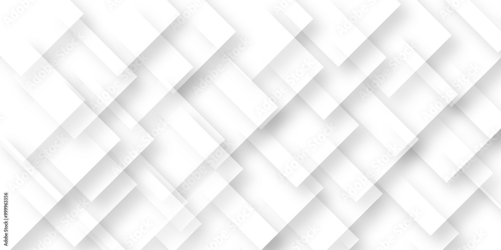 Minimalist Abstract White Tile Design with Vector Patterns Minimalist Abstract White Tile Design with Vector Patterns