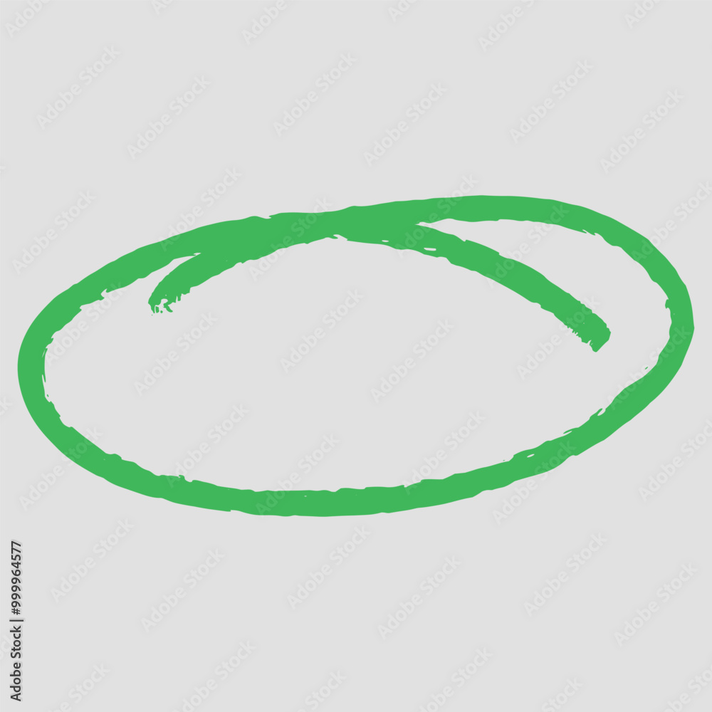Hand drawn green highlight frame, grunge circular shape, sketch design element Hand drawn green highlight frame, grunge circular shape, sketch design element