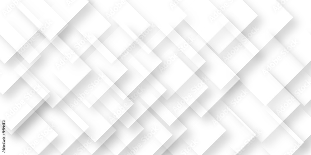 Geometric Vector Tile Art in White for a Contemporary Aesthetic Geometric Vector Tile Art in White for a Contemporary Aesthetic