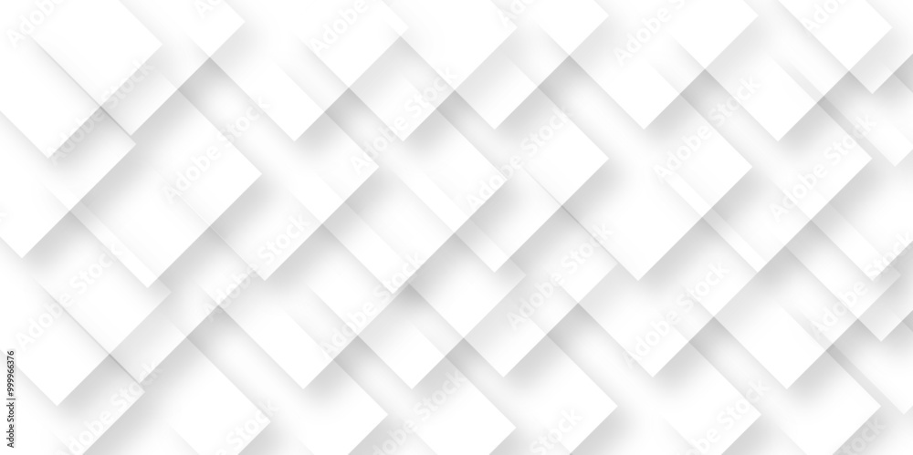 Elegant White Tiles with Abstract Vector Geometric Patterns Elegant White Tiles with Abstract Vector Geometric Patterns