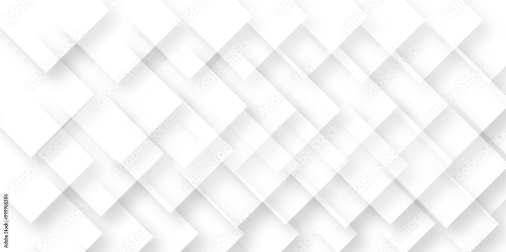Elegant White Tiles with Abstract Vector Geometric Patterns Elegant White Tiles with Abstract Vector Geometric Patterns