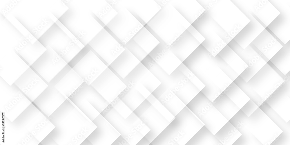 Elegant White Abstract Tiles with Geometric Vector Patterns Elegant White Abstract Tiles with Geometric Vector Patterns