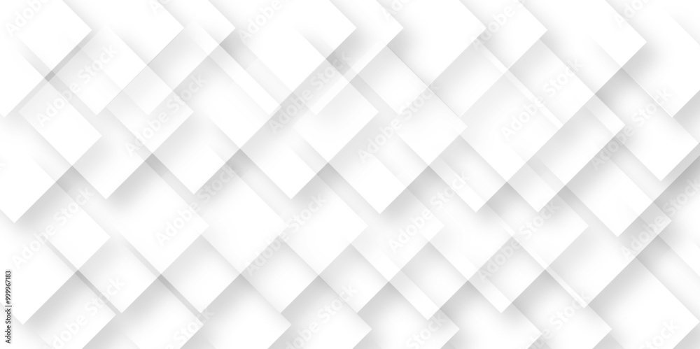Abstract Geometric Vector Tiles in White for Minimalist Decor Abstract Geometric Vector Tiles in White for Minimalist Decor