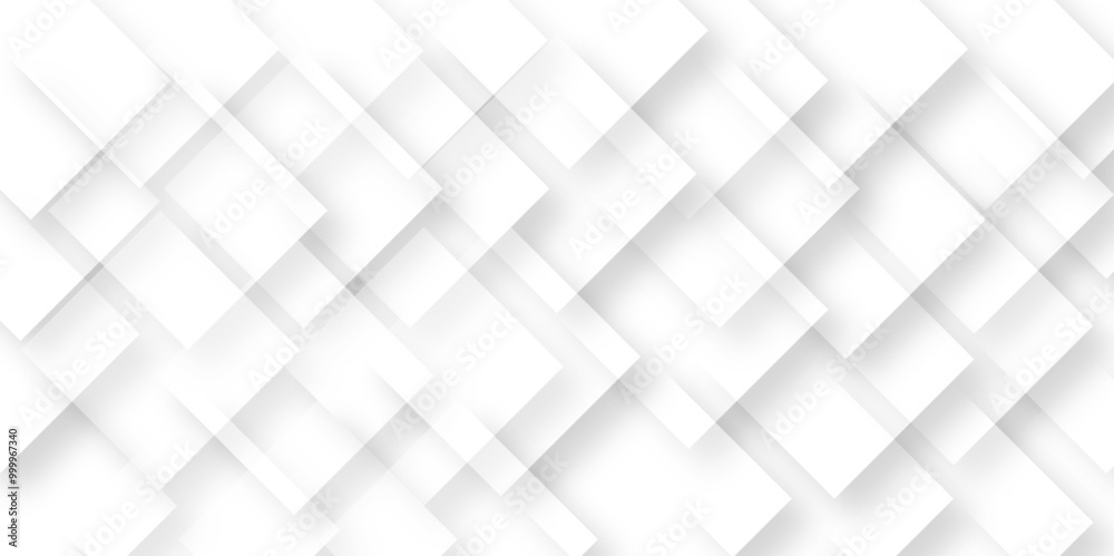 Abstract Vector Tile Art with White Geometric Shapes for Interior Design Abstract Vector Tile Art with White Geometric Shapes for Interior Design