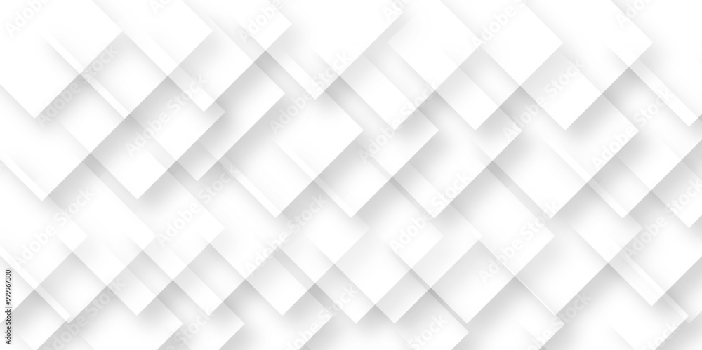 Modern White Vector Tiles Featuring Minimalist Abstract Patterns