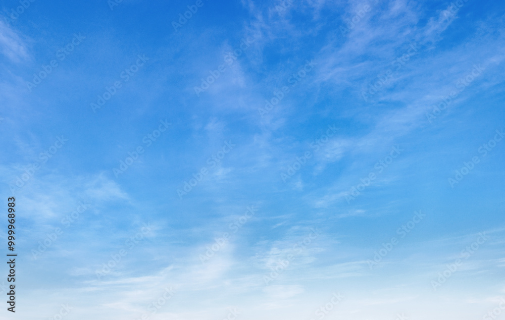 The sky is blue and clear with no clouds The sky is blue and clear with no clouds