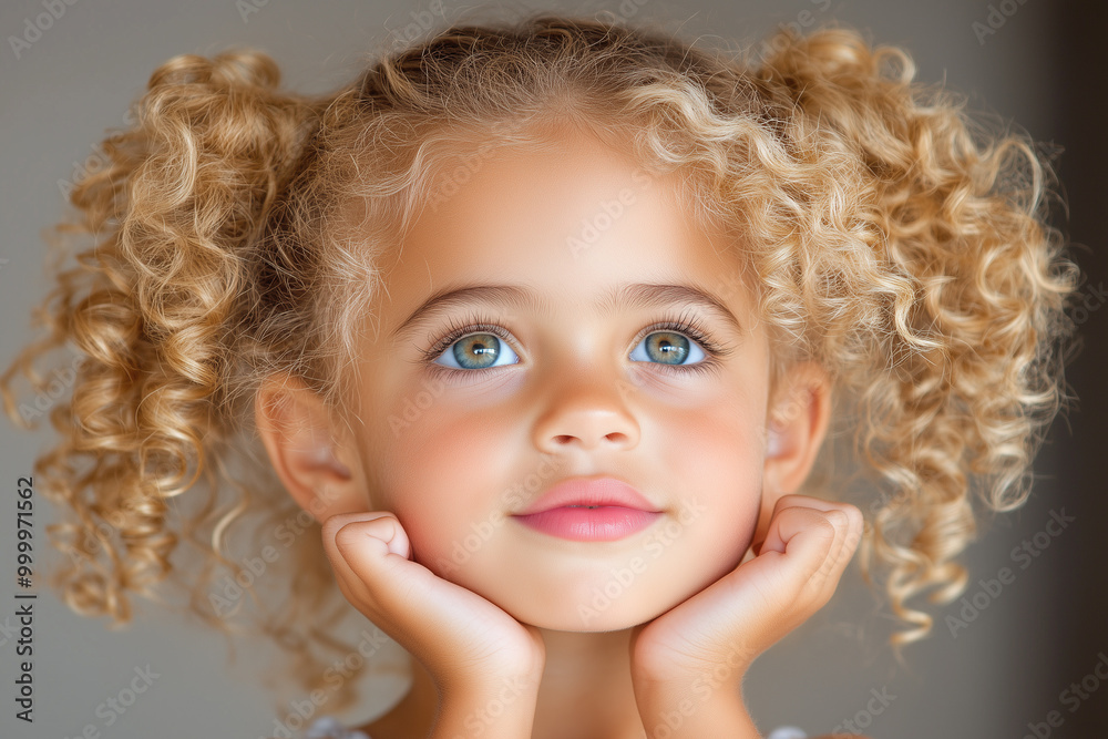 portrait of a little girl portrait of a little girl