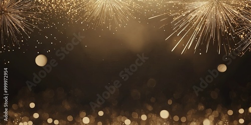 A sparkling display of gold...