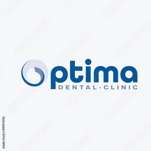 Optimal O Letter Logo Dental Logotype
