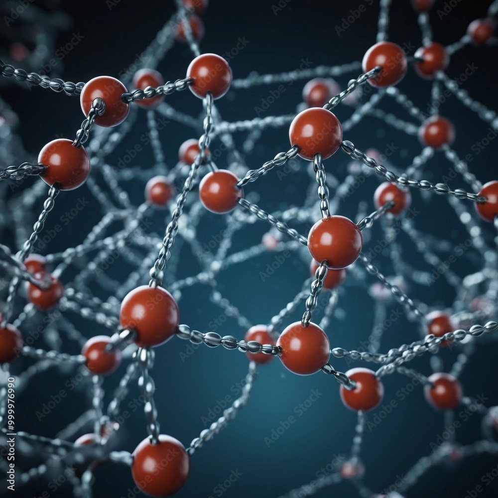 3D Molecular Structure Network 3D Molecular Structure Network
