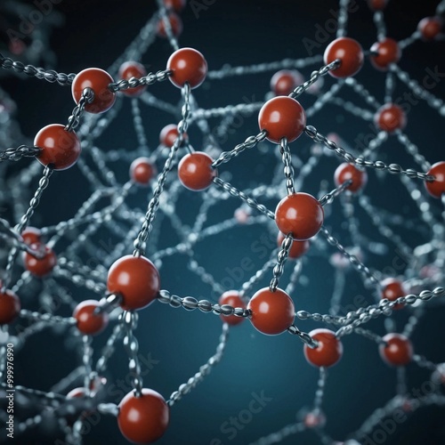 3D Molecular Structure Network