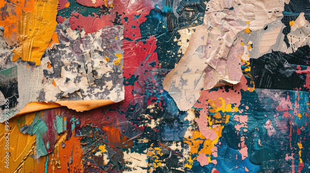 Fototapeta premium Abstract Art Texture