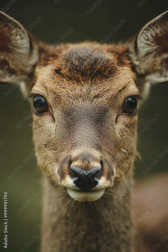 Deer, Animal, Nature, Wildlife, Deer Animal.generative ai Deer, Animal, Nature, Wildlife, Deer Animal.generative ai