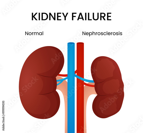 Symptoms of the Kidney Nephrosclerosis