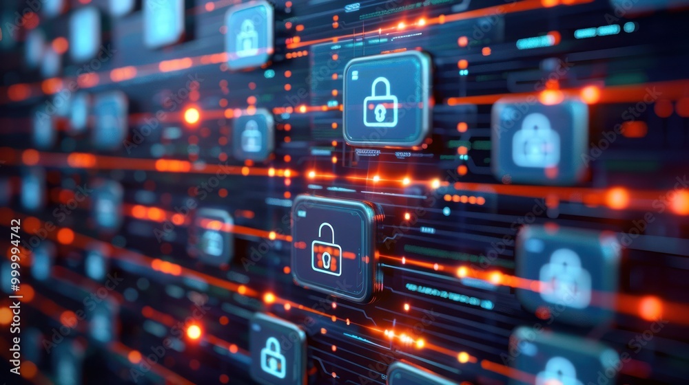 Cybersecurity: Digital Locks in a Network Cybersecurity: Digital Locks in a Network