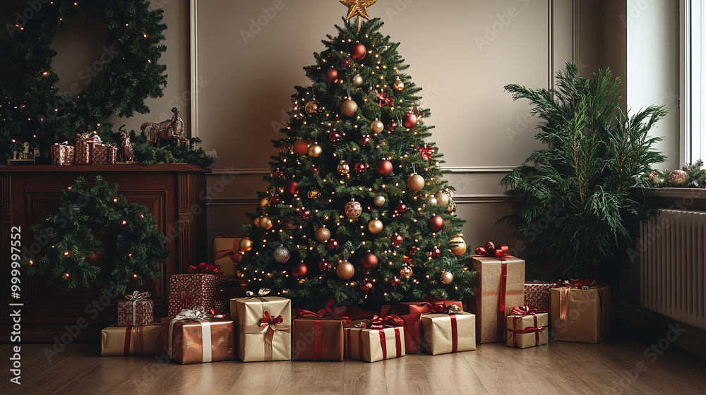 Traditional Christmas Tree Traditional Christmas Tree