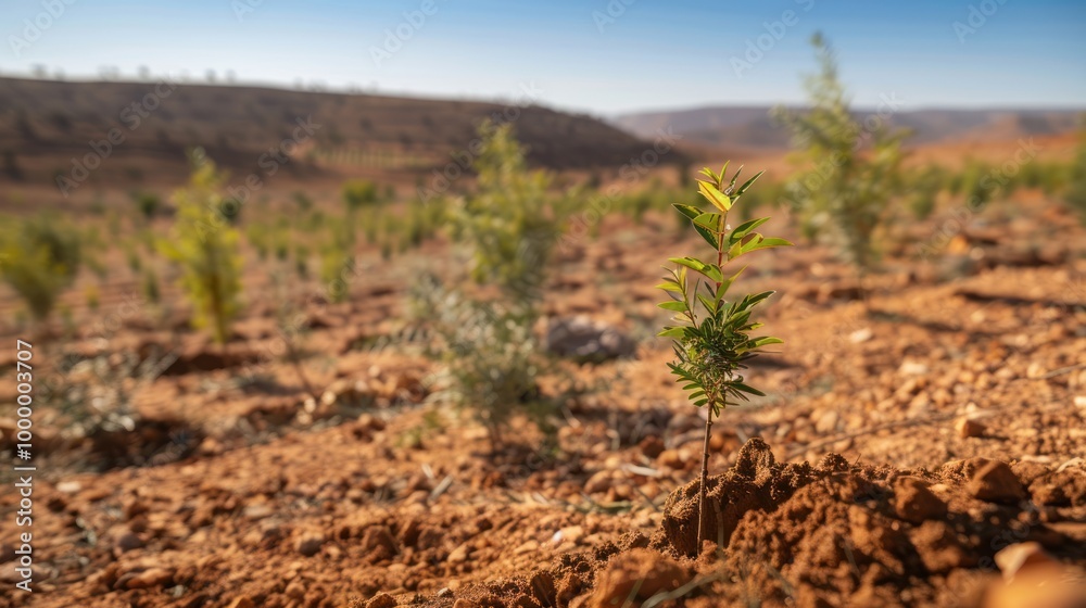 New Life in Arid Landscape New Life in Arid Landscape