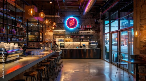 Modern Cafe Interior Design