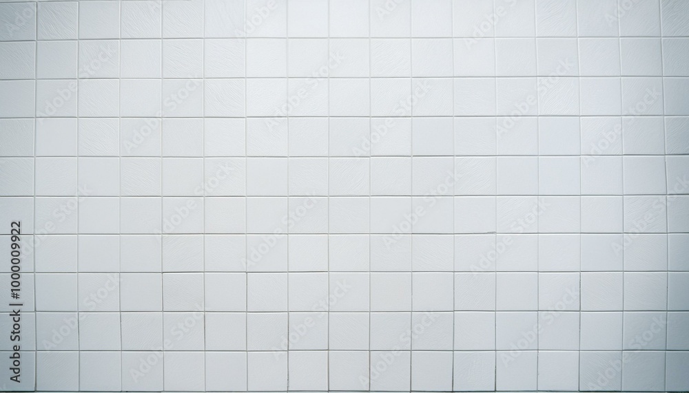 White tiles in the bathroom. Ceramic wall texture in the kitchen. Clean floor surface. Modern simple interior in a swimming pool or toilet.
White tiles in the bathroom. Ceramic wall texture in the kitchen. Clean floor surface. Modern simple interior in a swimming pool or toilet.