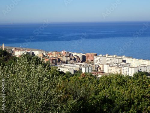 algeria, village, mediterranean sea, africa, north africa, algiers, aerial africa, algeria village, algerian, african village, algeria tourism, aerial, arab, road, arabic, jijel, morning, african.