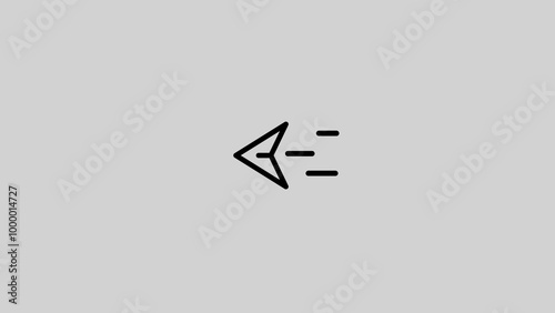 direction arrow vector icon right