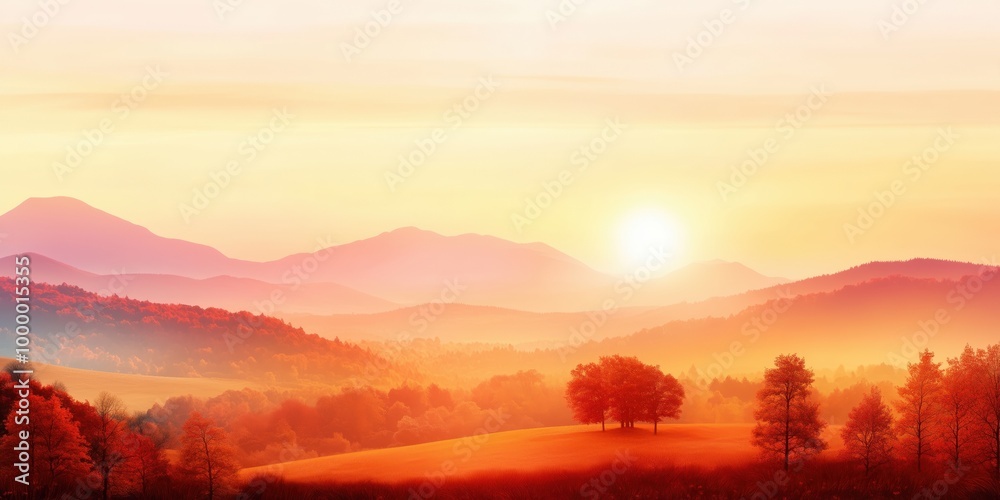 Autumn Landscape Autumn Landscape
