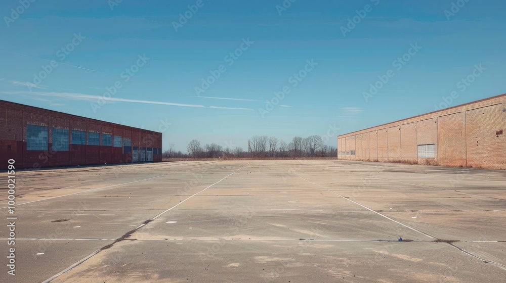 Abandoned Warehouse Abandoned Warehouse