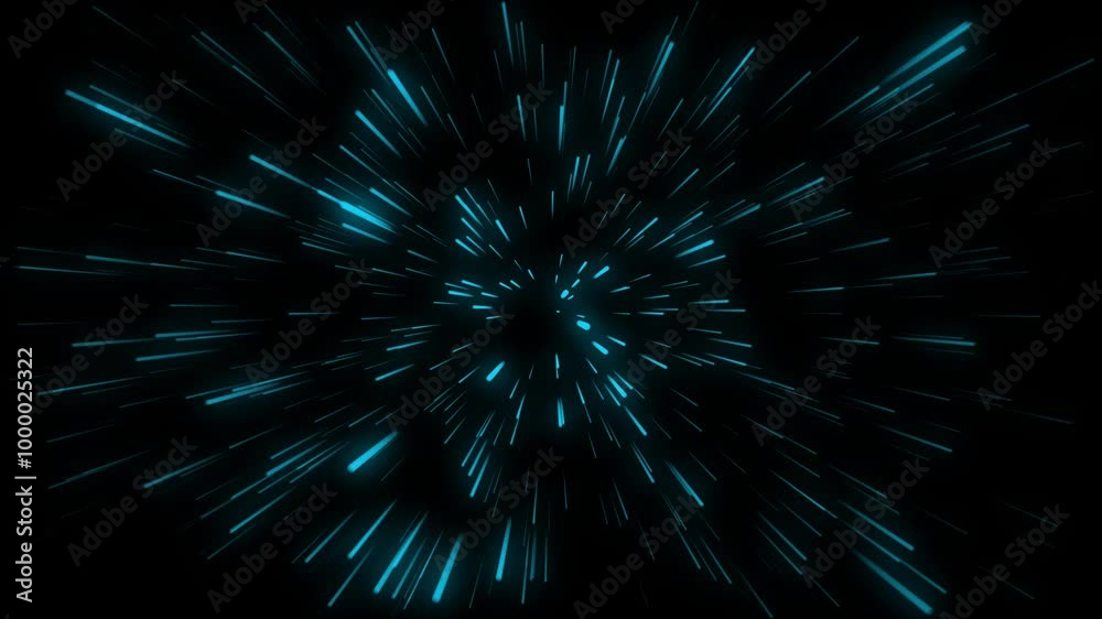 Abstract Speed Line Animation Background. Abstract Speed Line Animation Background.