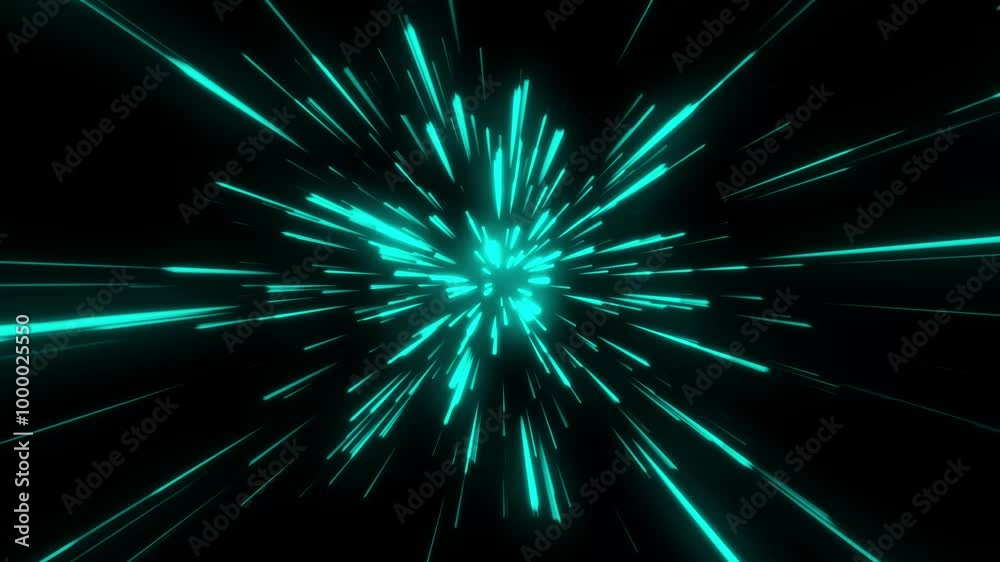 Abstract Speed Line Animation Background. Abstract Speed Line Animation Background.