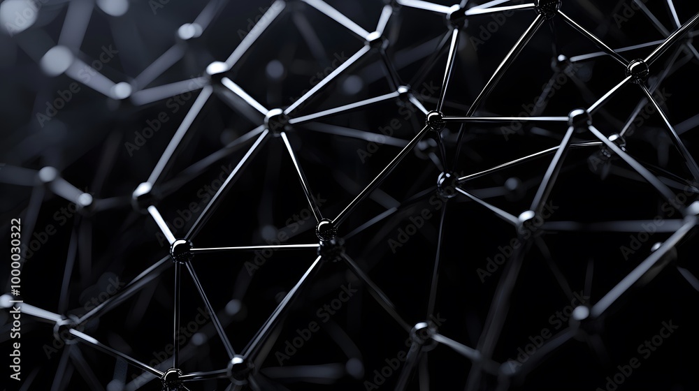 Abstract Network Structure Abstract Network Structure