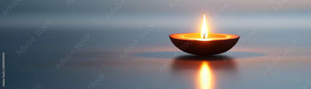 Stunning Floating Diya with Glowing Flame: A Gravity-Defying Symbol of Bhai Dooj in Ethereal Atmosphere - Captivating Photo Stock Concept Stunning Floating Diya with Glowing Flame: A Gravity-Defying Symbol of Bhai Dooj in Ethereal Atmosphere - Captivating Photo Stock Concept