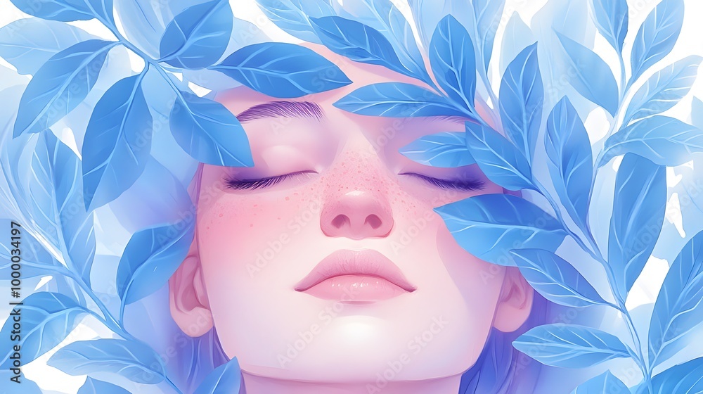 Tranquil Mental Health Support with Calming Imagery Tranquil Mental Health Support with Calming Imagery