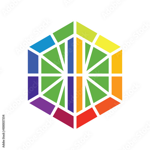 Vibrant color wheels - color circles -  Monochromatic Colors - Complementary Colors - Triadic Colors - Tetradic Colors
 photo