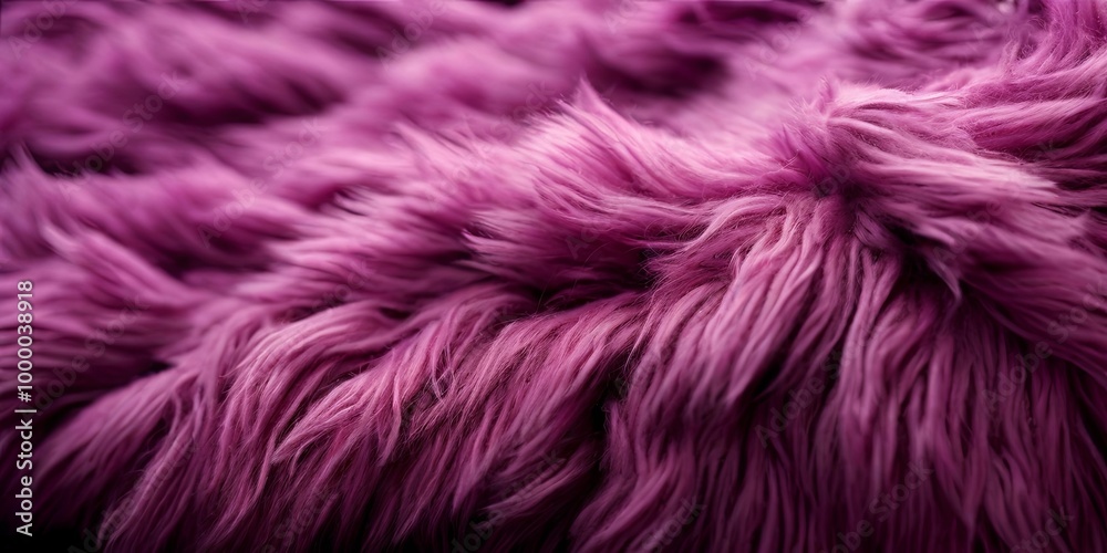A close up of a furry pink animal fur A close up of a furry pink animal fur