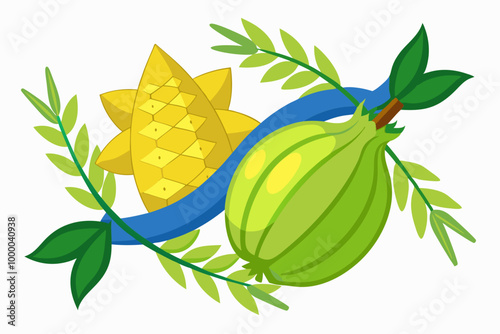 Sokkat  Color vector illustration