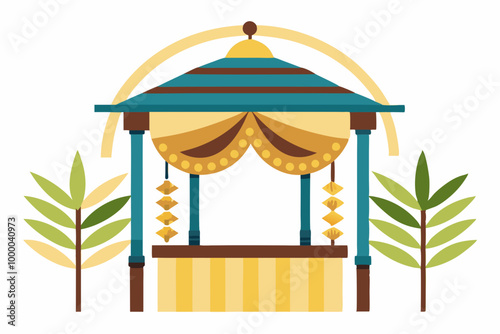 Sokkat  Color vector illustration