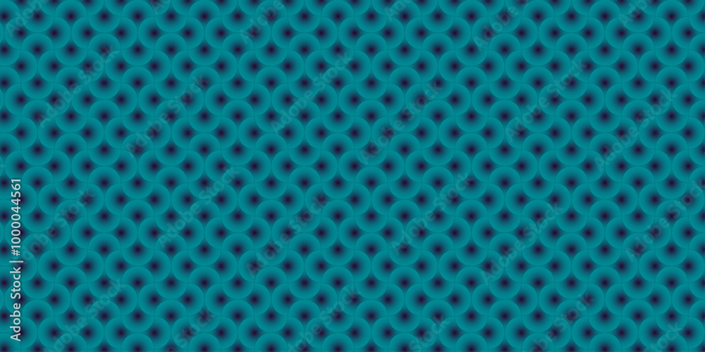 Seamless modern pattern background design | Pattern background vector design |  Blue-black color pattern design