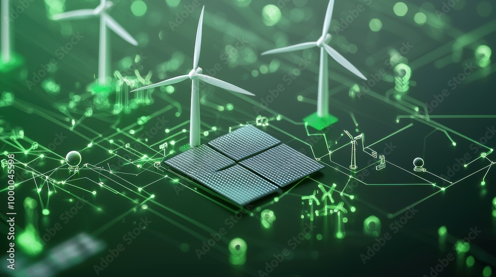 Renewable Wind Energy Technology in Conceptual Landscape Renewable Wind Energy Technology in Conceptual Landscape