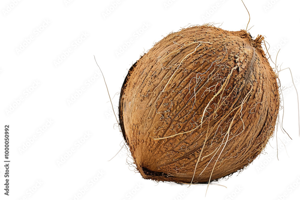 Ultra HD 4K Picture of Coconut with Transparent Background Capturing Detailed Shell and Interior Features Suitable for Stock Photos and Tropical Food Imagery Ultra HD 4K Picture of Coconut with Transparent Background Capturing Detailed Shell and Interior Features Suitable for Stock Photos and Tropical Food Imagery