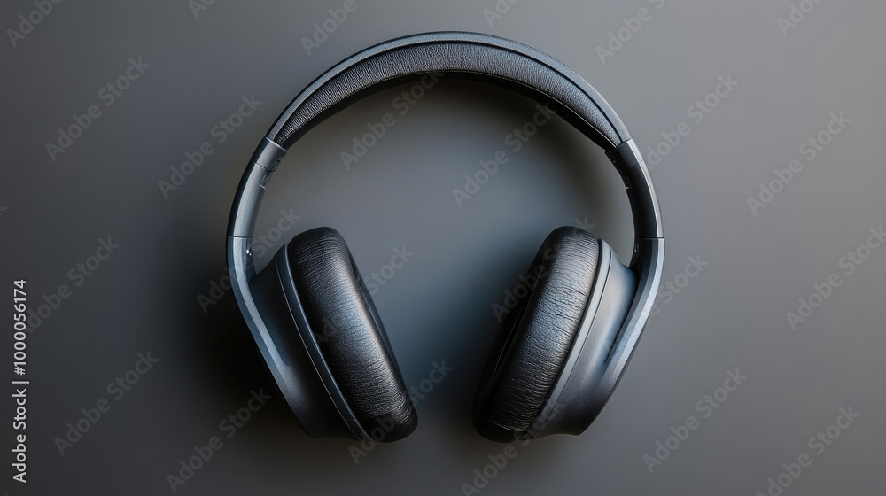 overhead wireless headphones isolated on transparency background PNG overhead wireless headphones isolated on transparency background PNG
