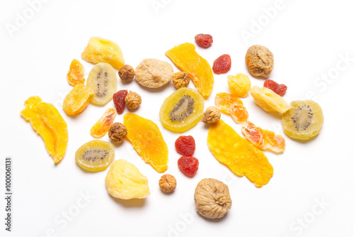 Various dried fruits 1