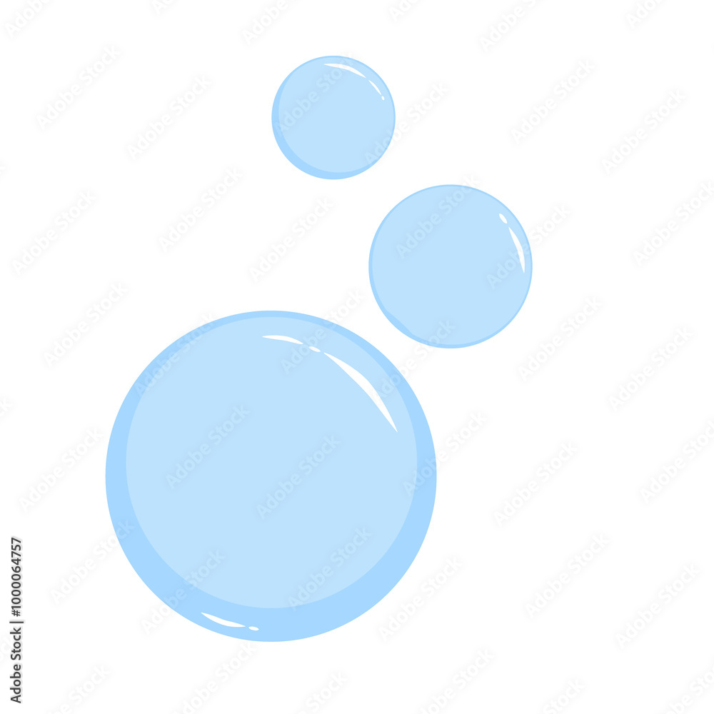 Doodle bubbles foam or soap illustration circle that can be used for sticker, book, scrapbook, icon, decorative, etc. with aesthetic blue colorful color Doodle bubbles foam or soap illustration circle that can be used for sticker, book, scrapbook, icon, decorative, etc. with aesthetic blue colorful color