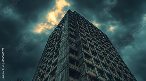 Neo Brutalist Architecture Photography