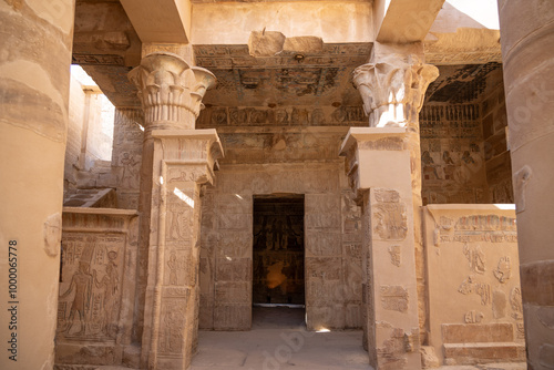 Temple de la vallée des artisans à Louxor, Egypte photo