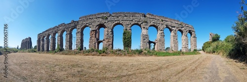 Roman aqueduct of Segovia, Castilla y Leon, Spain