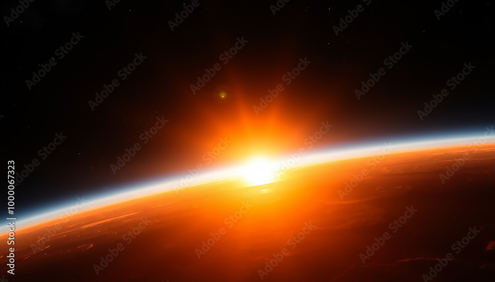 Close up Solar eclipse background. Close up Solar eclipse background.